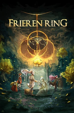 Frieren tại Elden Ring 